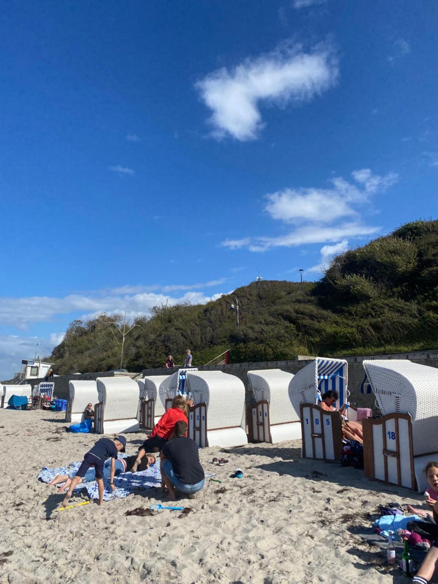Ostsee-Ferienwohnung-Lipsia Ostseebad Nienhagen Εξωτερικό φωτογραφία