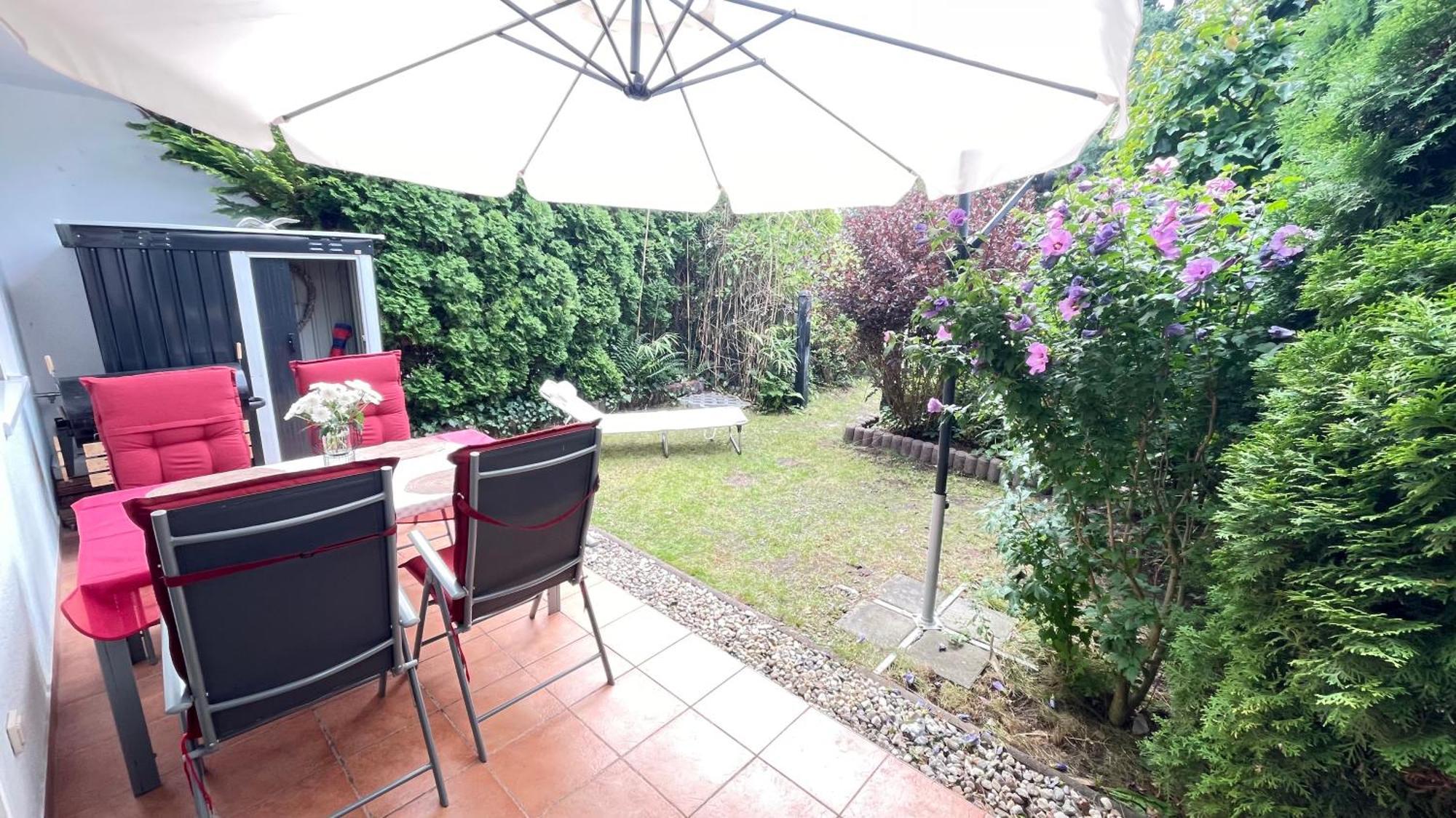 Ostsee-Ferienwohnung-Lipsia Ostseebad Nienhagen Εξωτερικό φωτογραφία